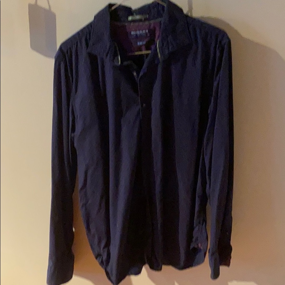 Men’s large slim fit dress shirt